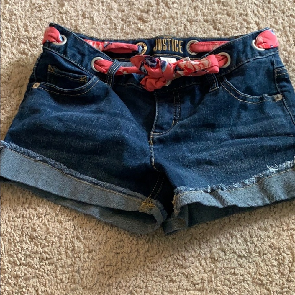 Jean shorts girl’s sz 10